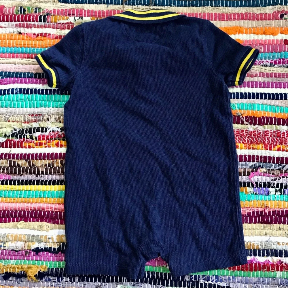 Ralph Lauren ~ 6M Polo onesie